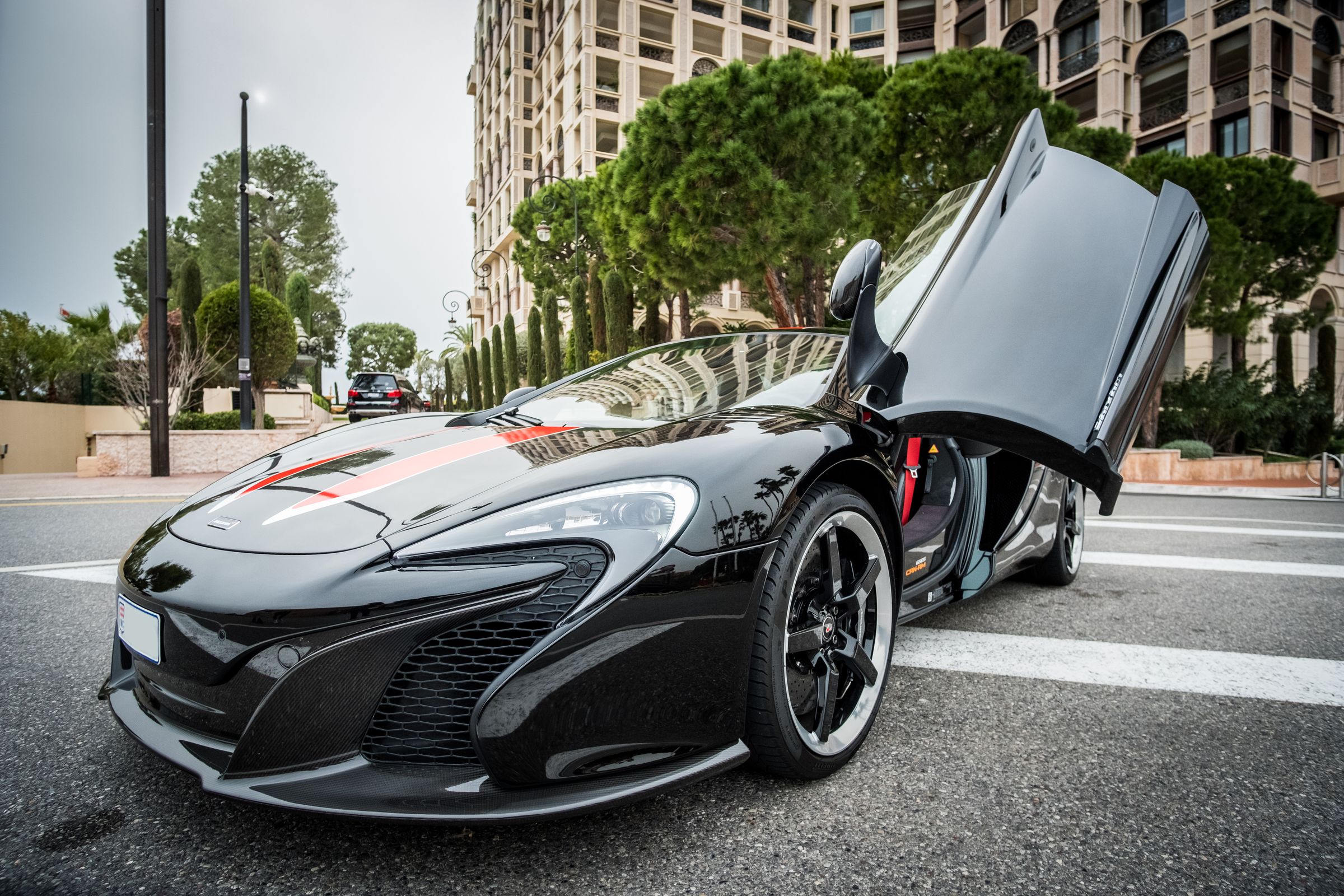 Photographie d'architecture et automobile